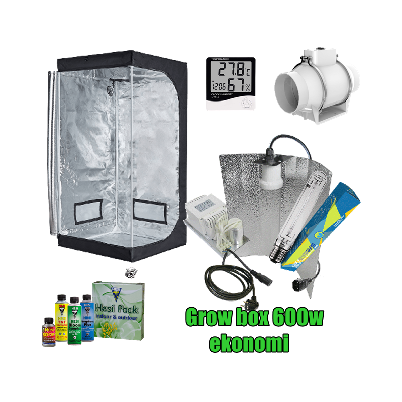 GROW BOX 600w ekonomi