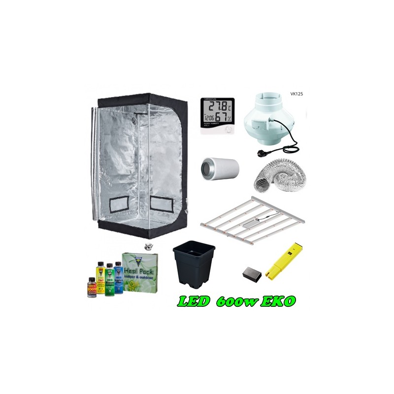 GROW BOX KOMPLET 600w EKO