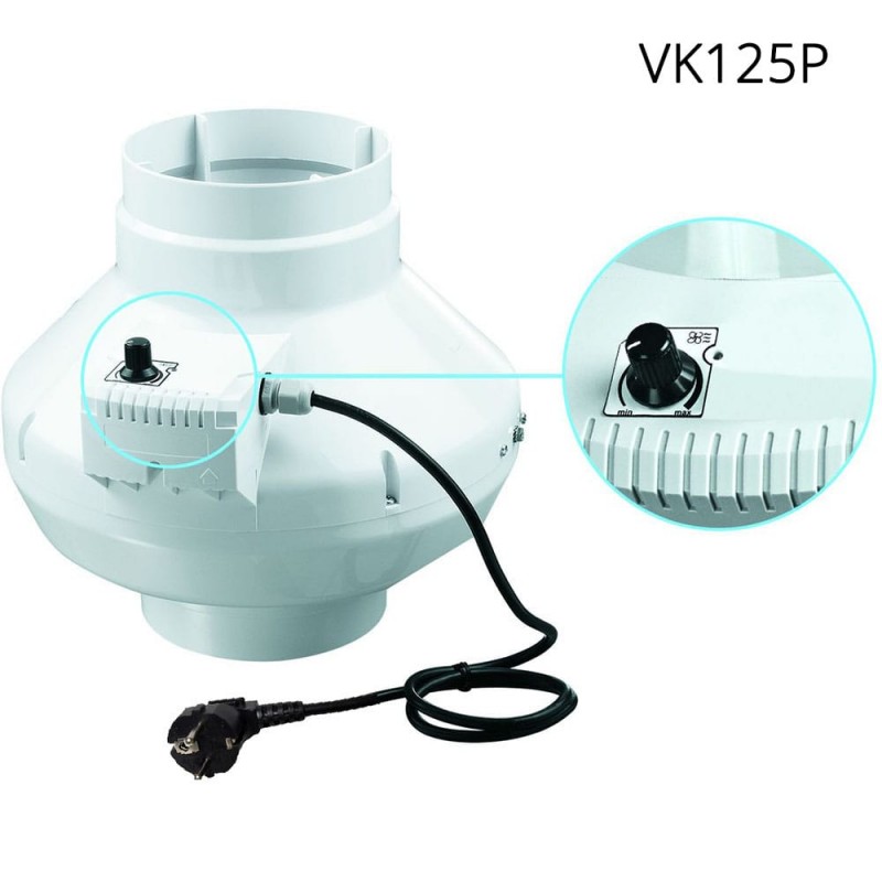 VENTS VK 125 P VENTILATOR